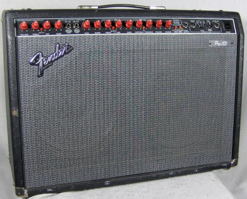 Amplificador Fender Pro 185