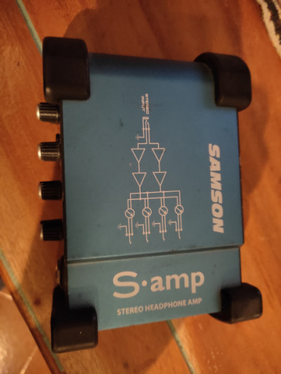 Samson amp auriculares