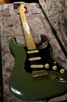 Fender Stratocaster American Professional 2017