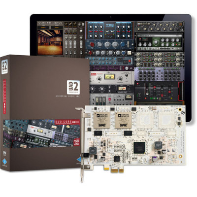 Universal Audio UAD -2 PCIe Duo