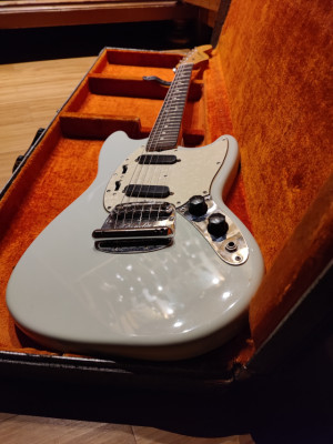 1966 Fender Mustang.