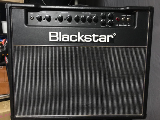 Amplificador Blackstar HT soloist 60 W