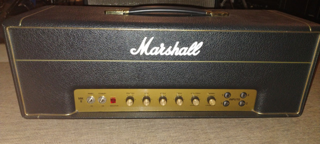 Marshall 1987x plexi 50w