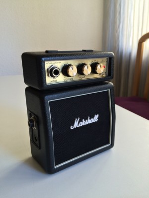 Mini Amplificador Marshall
