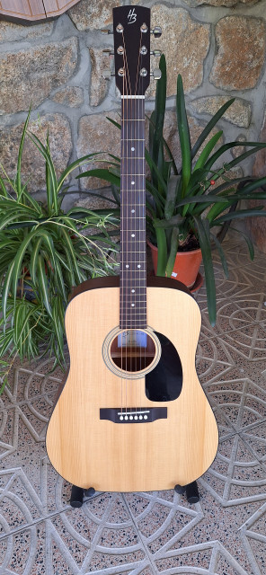 Guitarra acústica Harley Benton CLD-16S