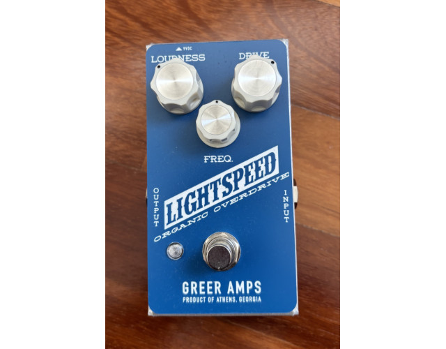 Greer Lightspeed Overdrive