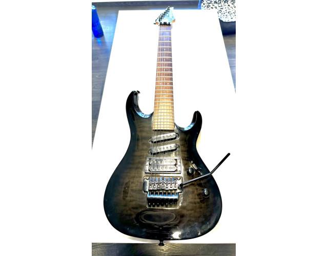 Guitarra de 7 cuerdas Jack'n'Dany de la primera época