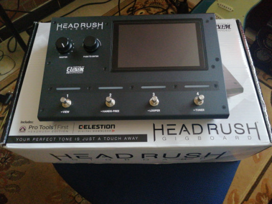 Headrush Gigboard