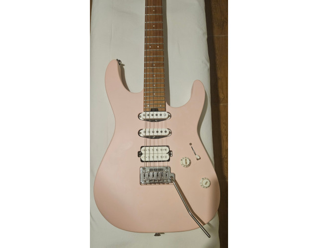 CHARVEL DK 24 SHELL PINK