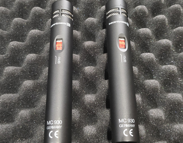 Beyerdinamic MC 930 Stereo Set