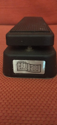 Dunlop Crybaby GCB-95  modificación true bypass (de los 90)