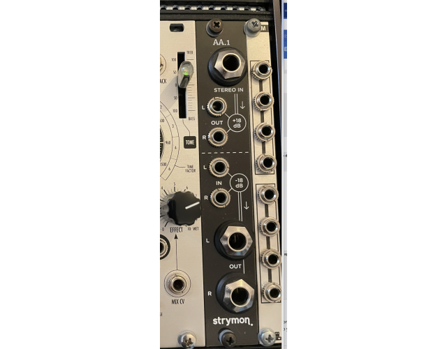 AA.1 Strymon Pedal Interface (Eurorack)