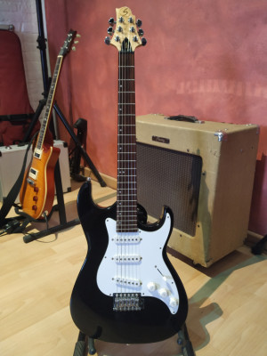 Guitarra Samick Signature Series Greg Bennett, modelo Malibú MB-1
