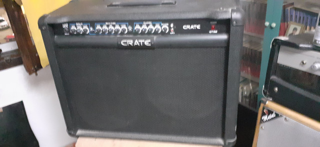 Crate GT-212 120w transistores