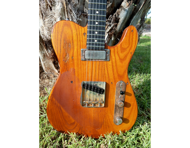 Schecter telecaster custom