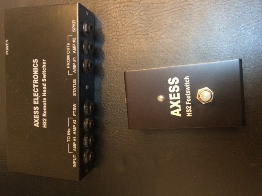 Axess HS2 Remote Head Switcher