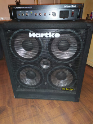 Amplificador de bajo Hartke LH500