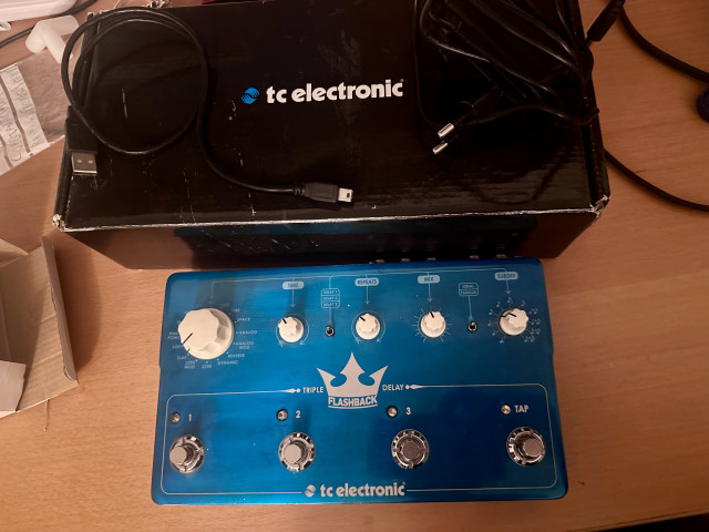 Tc electronic flashback delay