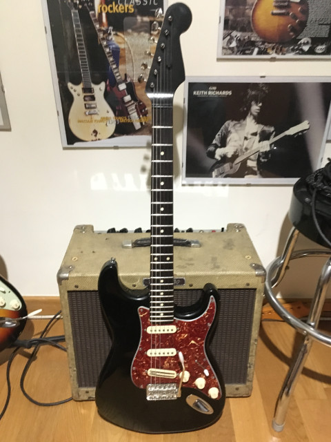 PARTCASTER, Fender Stratocaster