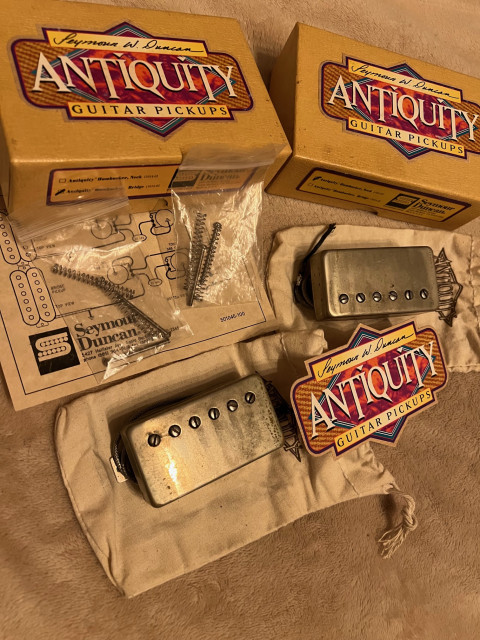 Seymour Duncan Antiquity Humbucker Set