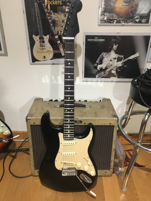 PARTCASTER, Fender Stratocaster
