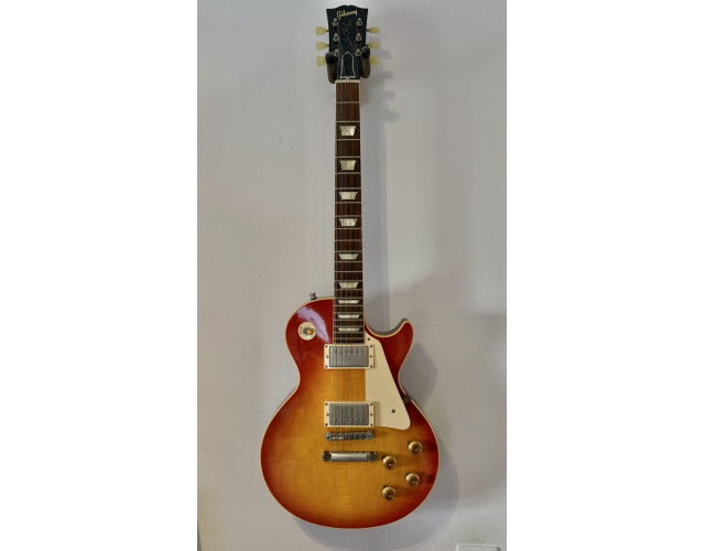 Gibson Les Paul Custom R8 VOS Cherry Burst 2013