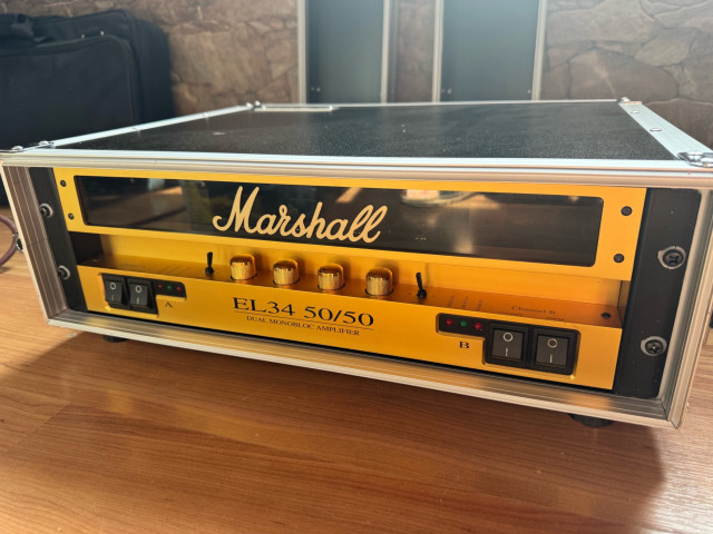 Marshall EL34 50/50