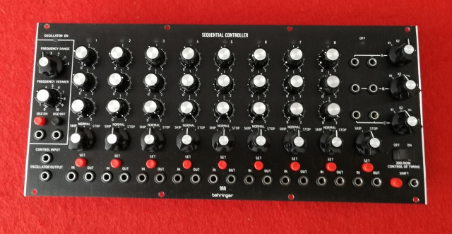 Behringer 960 Sequential Controller Eurorack