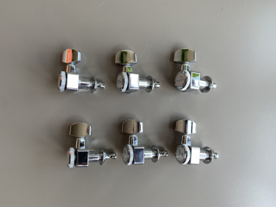 Clavijero de bloqueo Fender - Fender Locking Tuners
