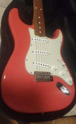 Fender stratocaster 60 laquer mex