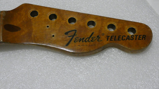 Mástil Fender Telecaster años 70 para restaurar