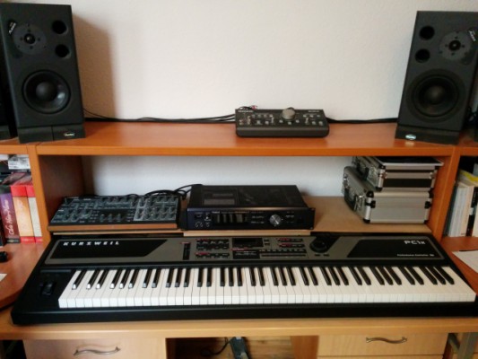 Teclado maestro Piano, Kurzweil PC1X 88 teclas