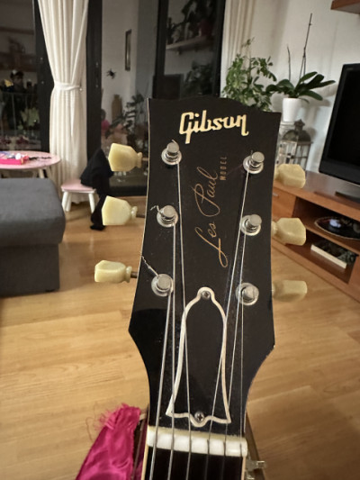 Gibson les Paul 1957 custom shop r7