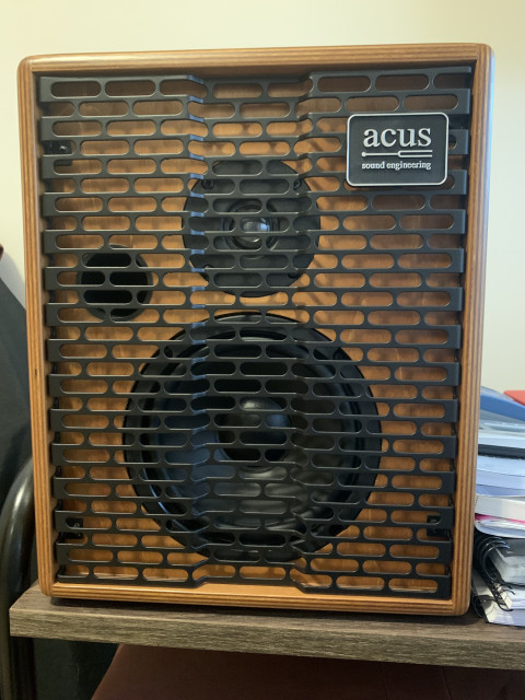 Amplificador ACCUS ONE FORSTRINGS 6T WOOD