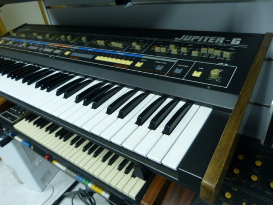 Sintetizador analógico polifónico Roland Jupiter 6
