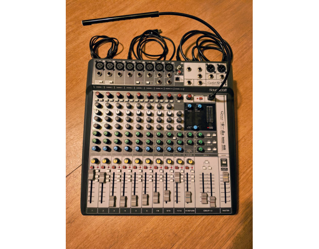 Soundcraft Signature 12 MTK + bolsa Gator a medida