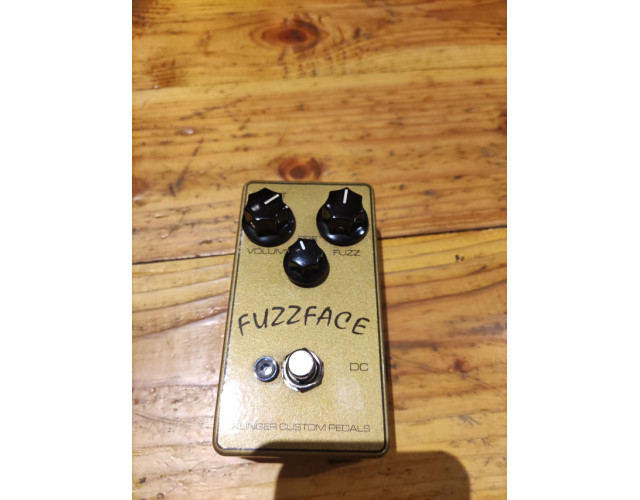 Klinger fuzzface custom mullard