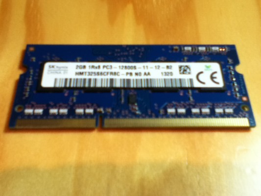 Memoria RAM MAC4 GB (2 bloques de 2GB)