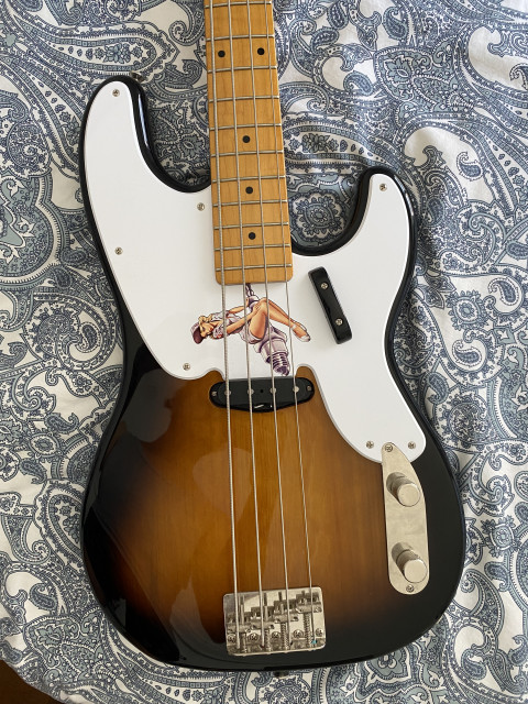 (También cambio) Squier p51 Bass Classic Vibe