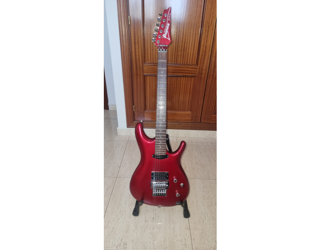 Ibanez JS24P (Joe Satriani) renovada. Leer descripción.