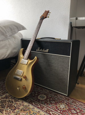 PRS McCarty Goldtop 1996