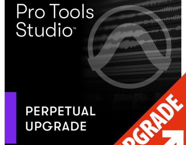 Pro Tools Studio Perpetual Upgrade