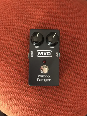 MXR Micro Flanger como nuevo!!!