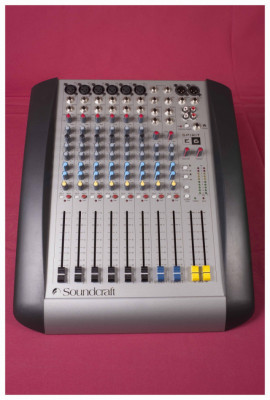 Electro Voice ZX4·Etapa Crown XS900·QSC RMX2450#Soundcraft E6·Sennheiser XSW35