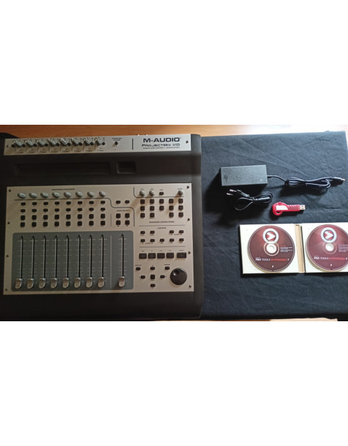 M-Audio ProjectMix con Protools M-Powered 7.0