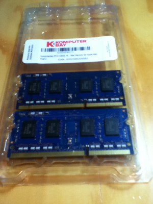 Memoria RAM MAC4 GB (2 bloques de 2GB)