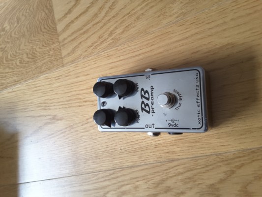 Overdrive Xotic BB Preamp Chrome Special Edition