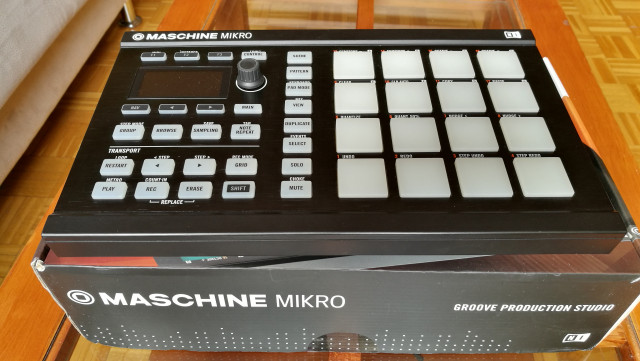 Maschine Mikro Mk2