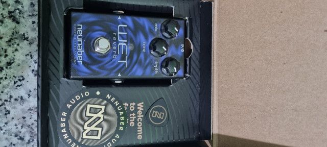 Neunaber Wet reverb v.4 made in U.S.A. REBAJADO