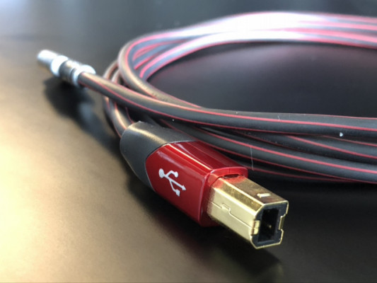 Cable USB 1.5 m AUDIOQUEST Cinnamon USB 2.0 C>B